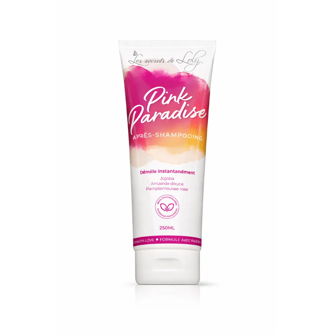 Les Secrets de Loly Pink Paradise بلسم فائق لفك التشابك 250 مل