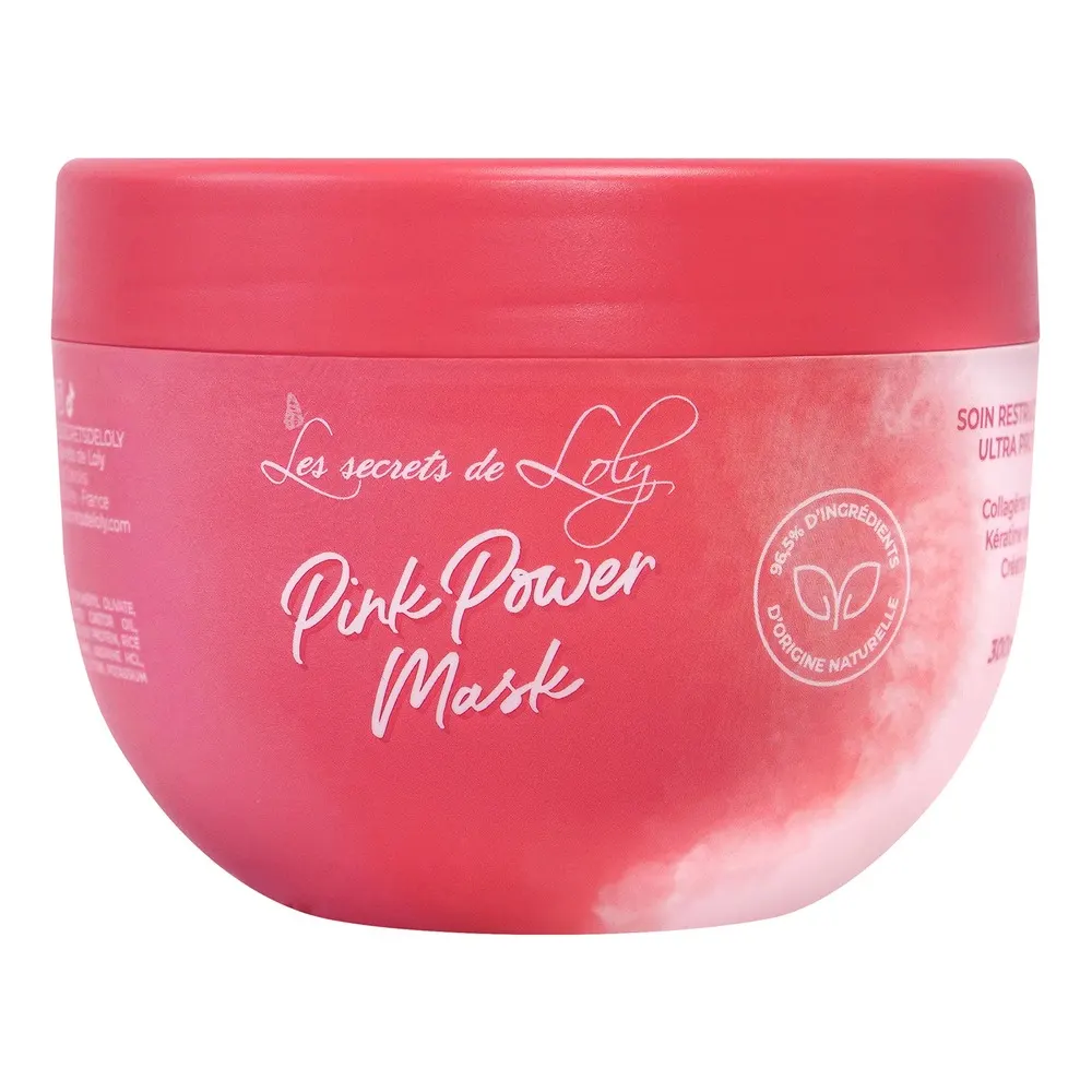 Les Secrets de Loly Pink Power Mask ماسك مقوم 300 مل