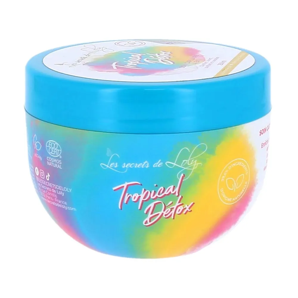 Les Secrets de Loly Tropical Détox طقس 4 في 1 لشعر خال من الشوائب 250 مل