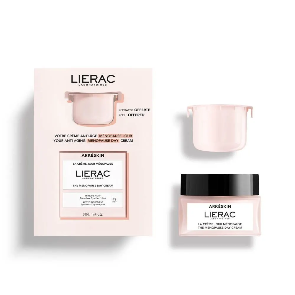 LIERAC ARKESKIN LA CREME JOUR MENOPAUSE RECHARGE 50ML