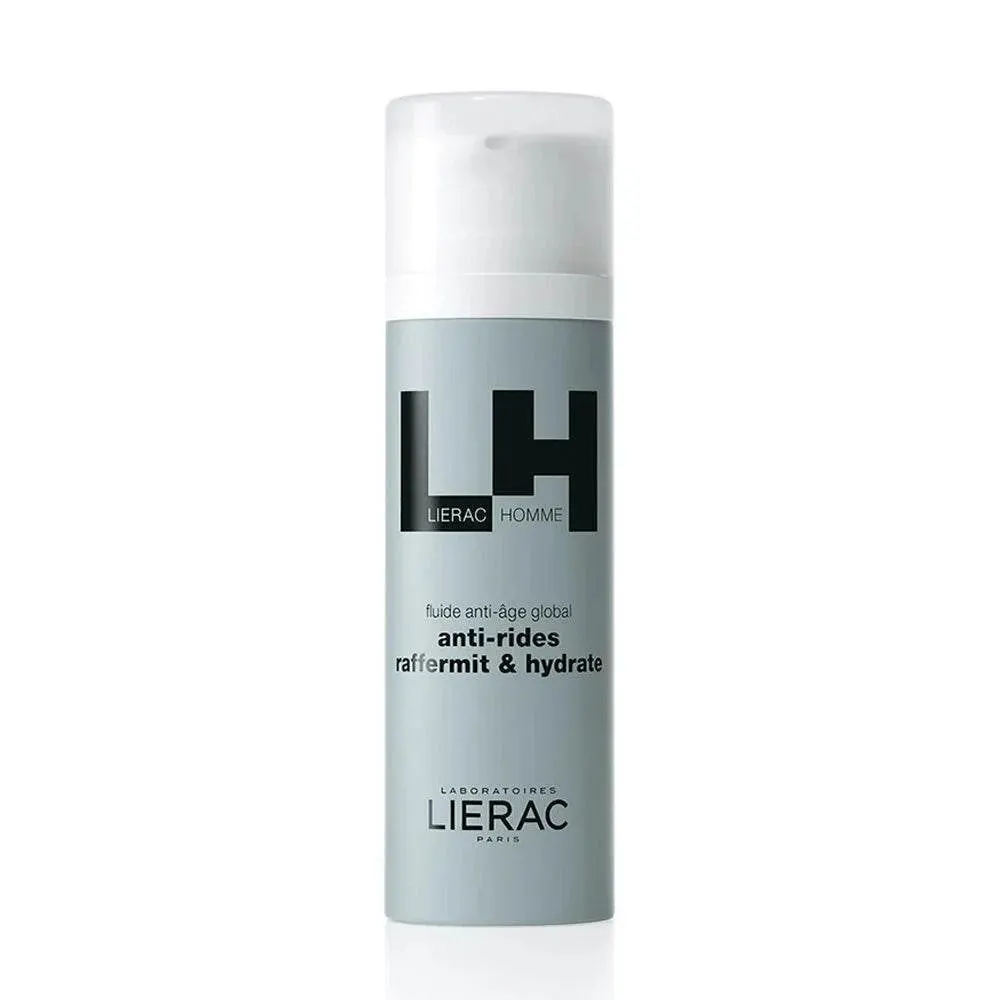 LIERAC HOMME FLUIDE ANTI AGE GLOBAL 50ML
