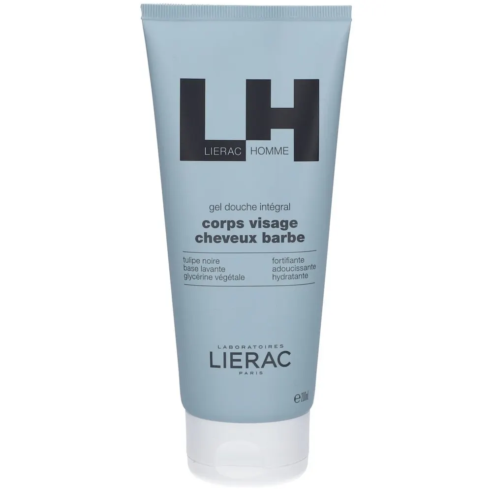 LIERAC HOMME GEL DOUCHE INTÉGRAL 200ML
