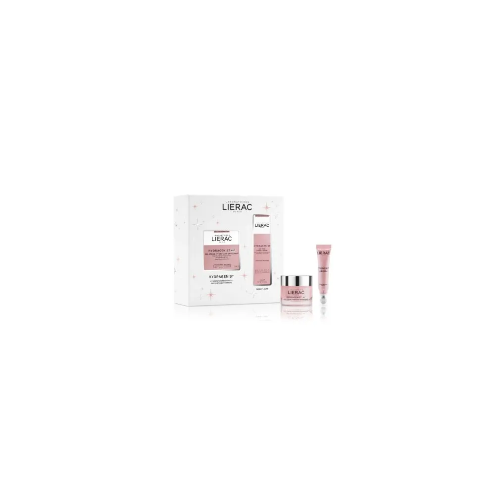 LIERAC PACK HYDRAGENIST GEL CREME + YEUX = OFFERT