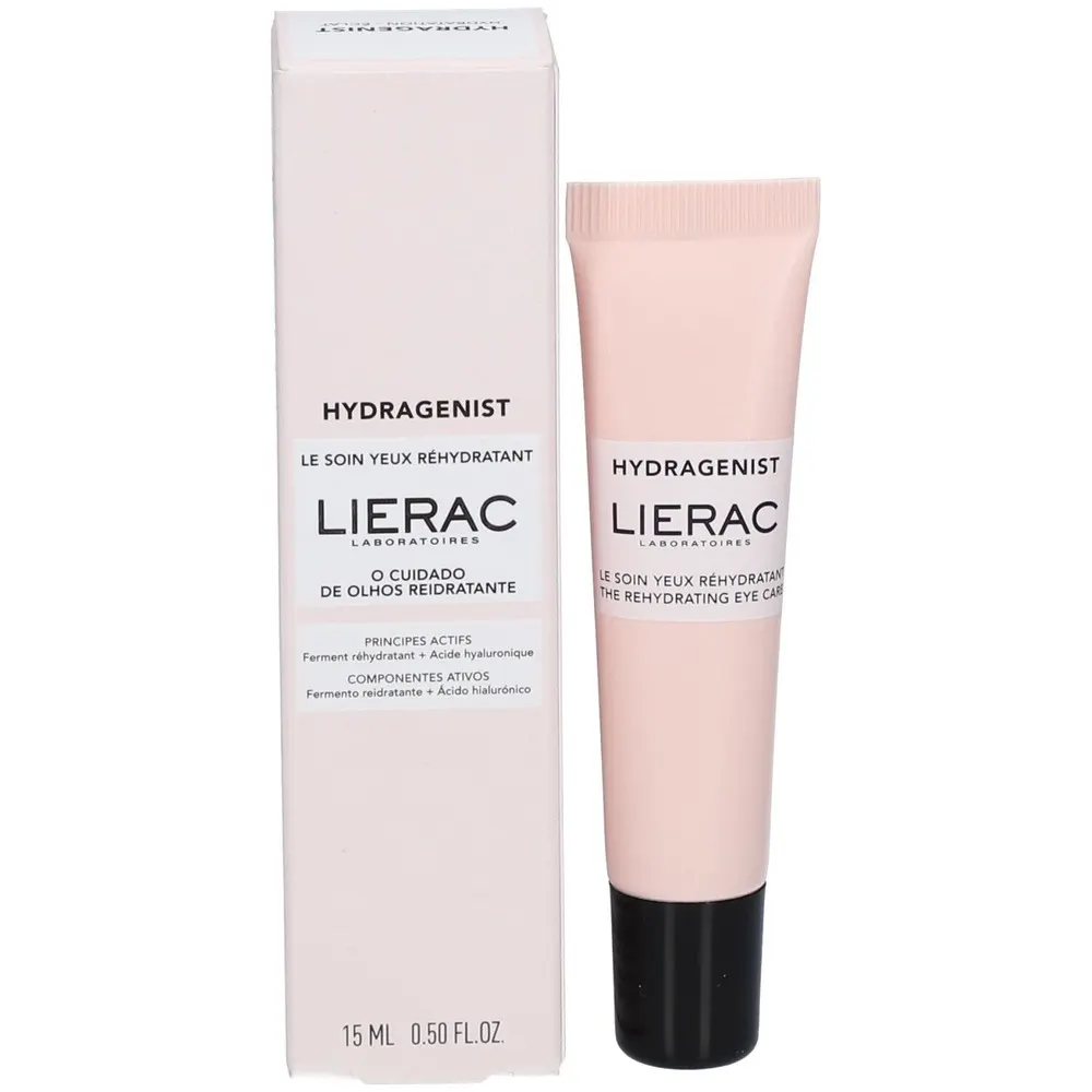 Lierac Hydragenist Soin Yeux Réhydratant 15 ML