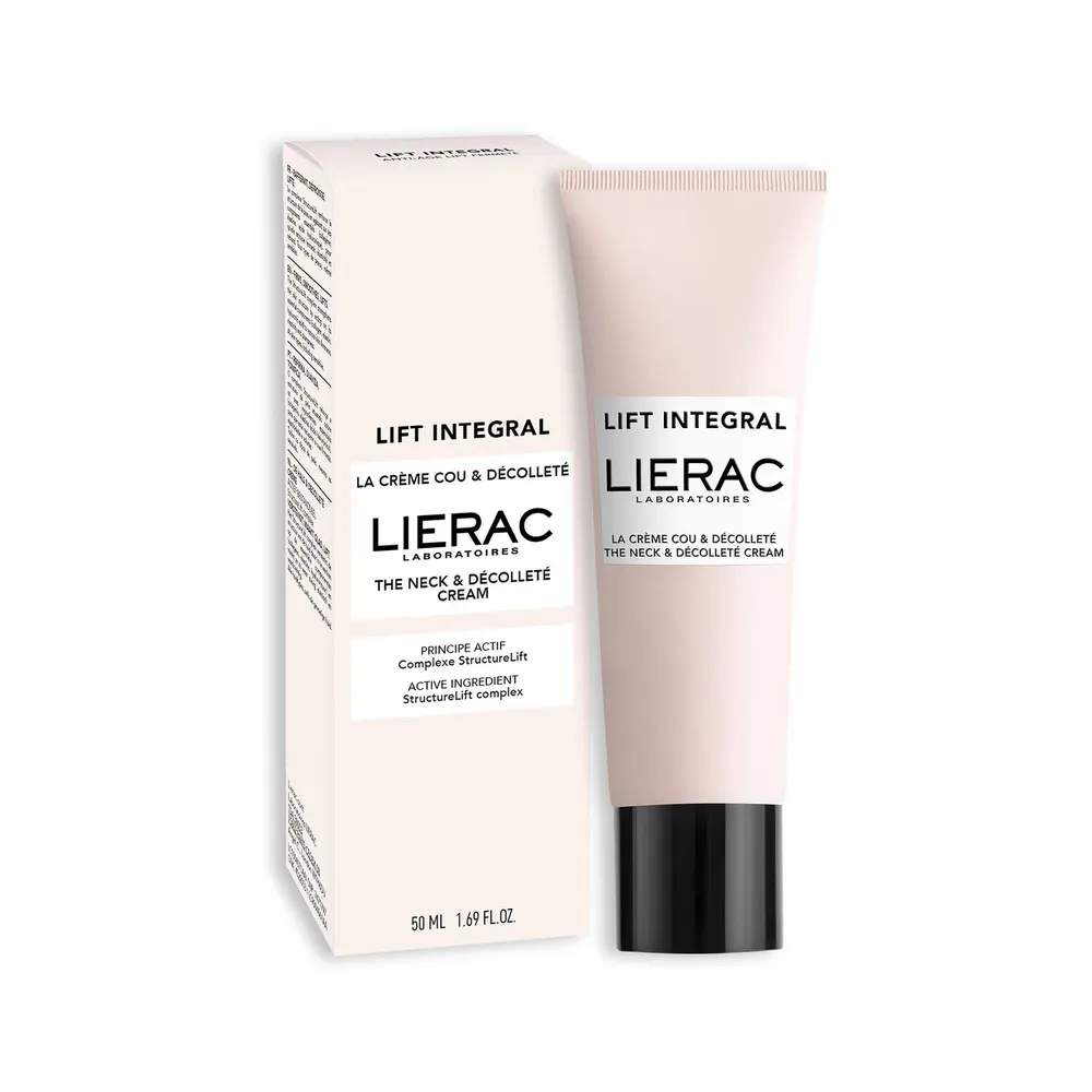 LIERAC LIFT INTEGRAL Crème Cou & Décolleté 50 ML