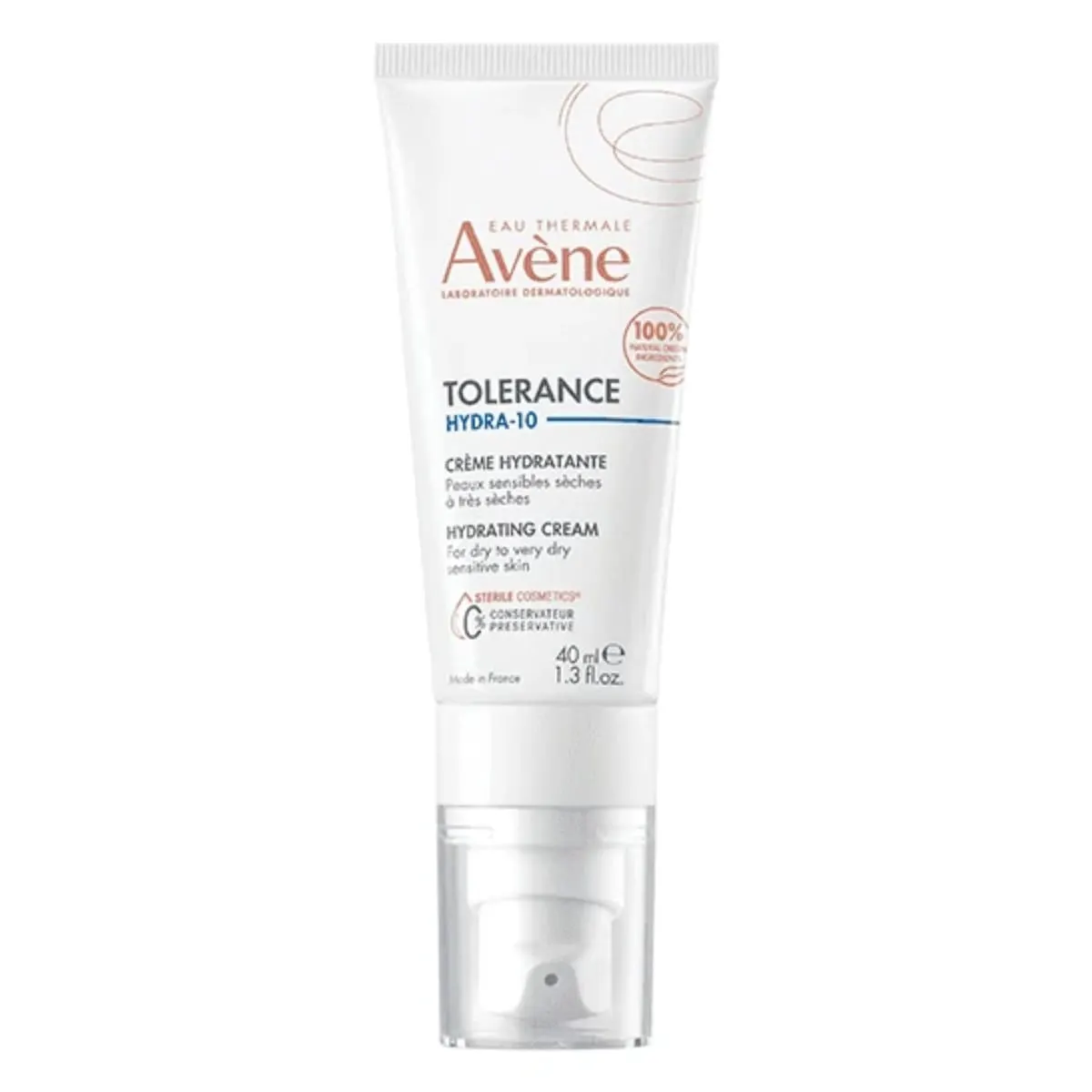 Avène Eau Thermale Tolérance Hydra-10 كريم مرطب 40 مل
