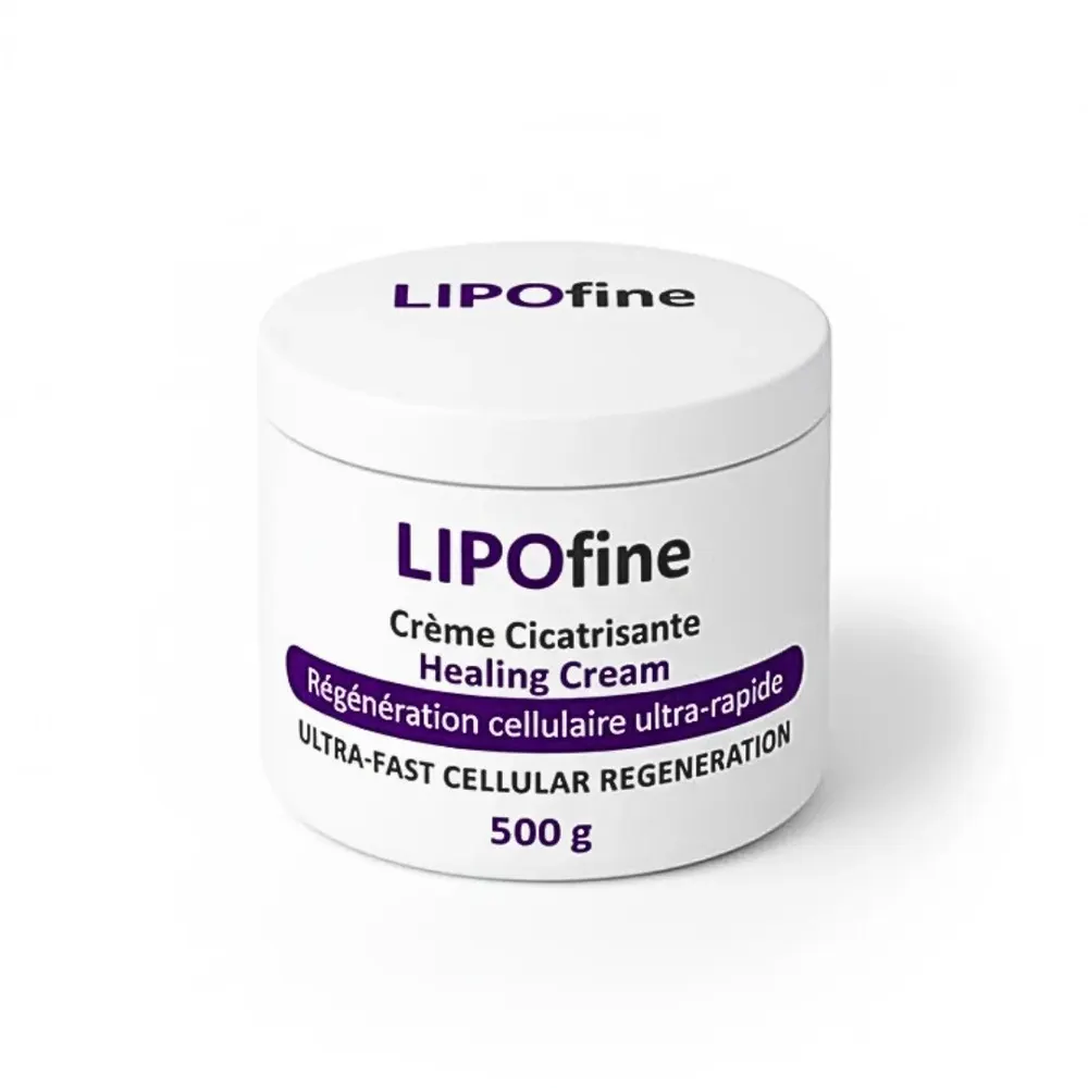 LIPOFINE CREME CICATRISANTE 500GR