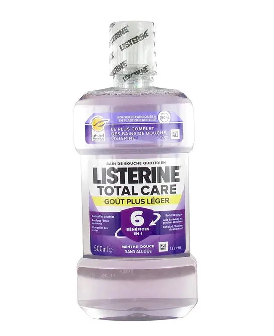 Listerine Bain De Bouche 6 Total Care 500ml