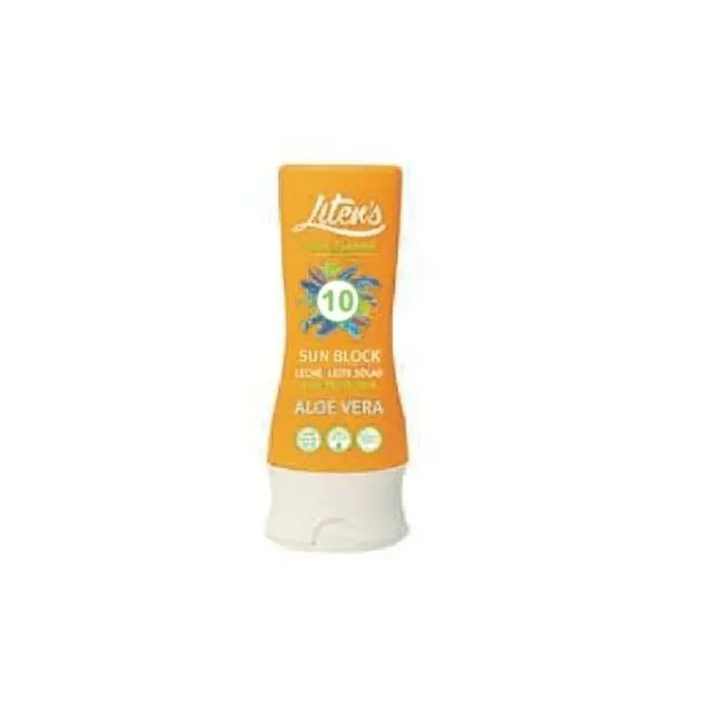 LITENS COOL SUN BLOCK LAIT SOLAIRE ALOE VERRA 100ML