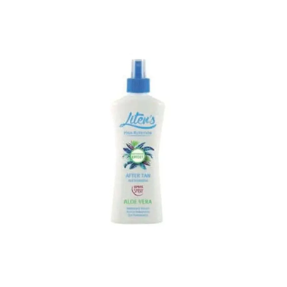 LITENS HYDRATANT APRES SOLEIL CALMANT A L'ALOE VERA 250 ML