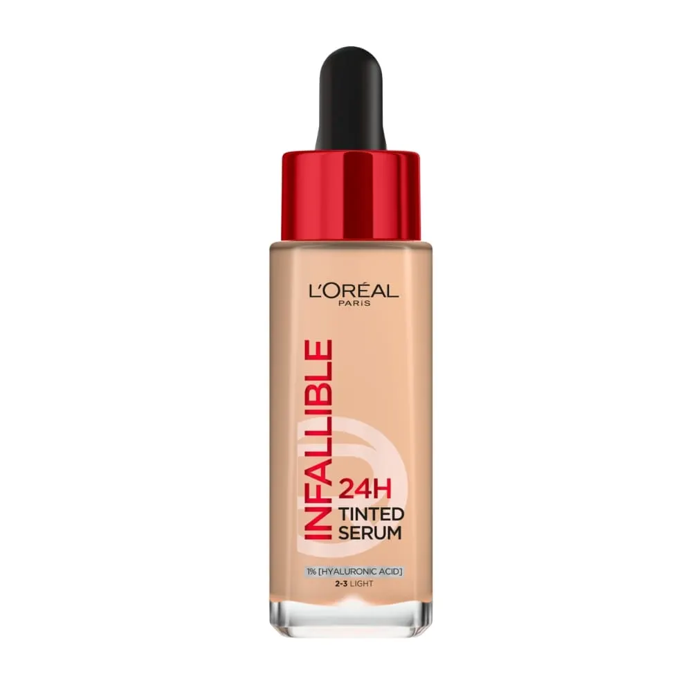 L'Oréal Paris Infaillible 24h سيروم ملون Light Medium 2-3 30 مل