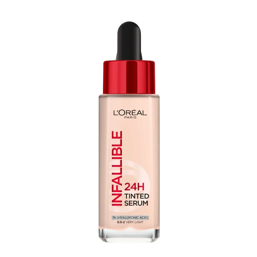 L'Oréal Paris Infaillible 24h سيروم ملون Very Light 0.5-2 30 مل