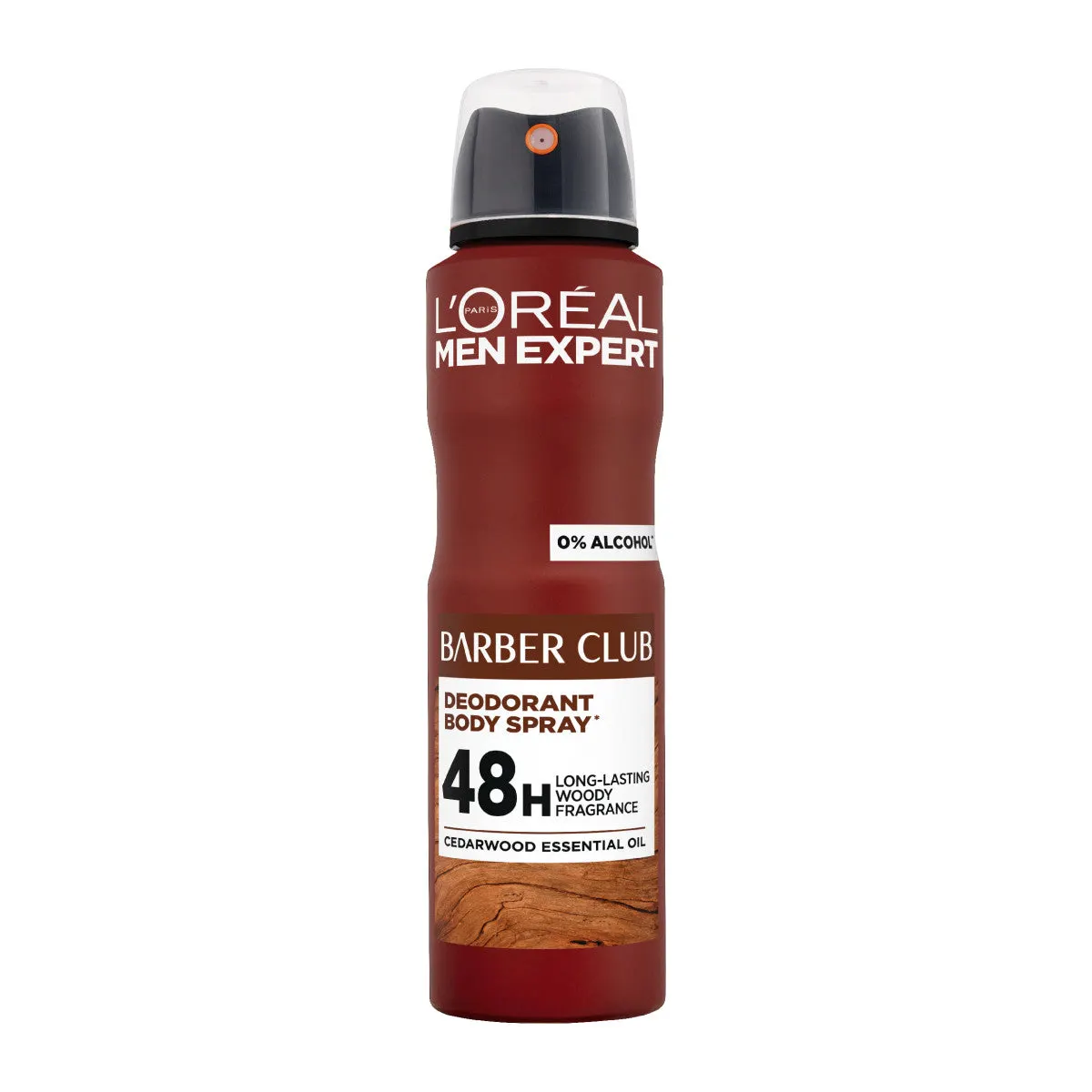 L'Oréal Paris Men Expert Barber Club مزيل عرق سبراي 48 ساعة 150 مل