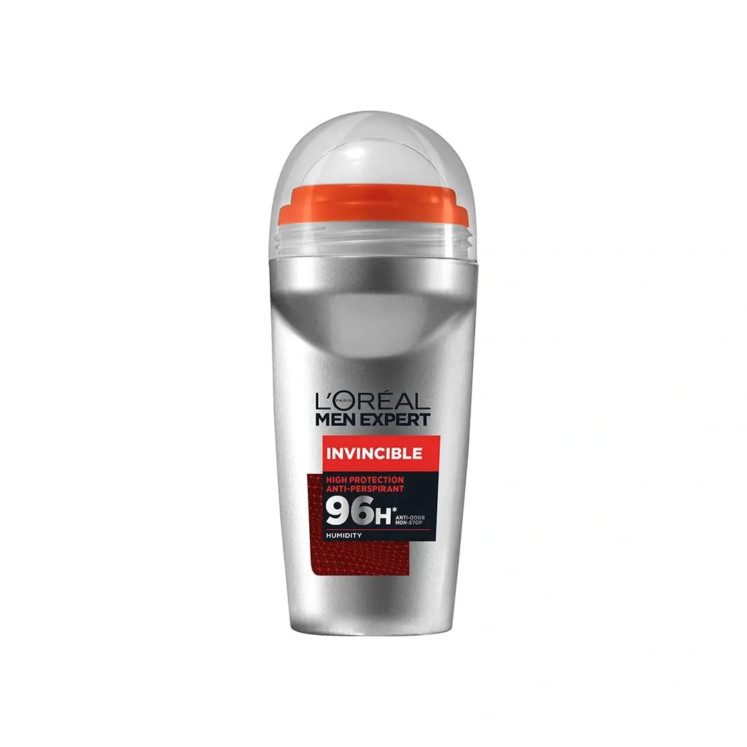 L'Oréal Paris Men Expert Invincible 96H مزيل عرق رول مضاد للتعرق 50 مل