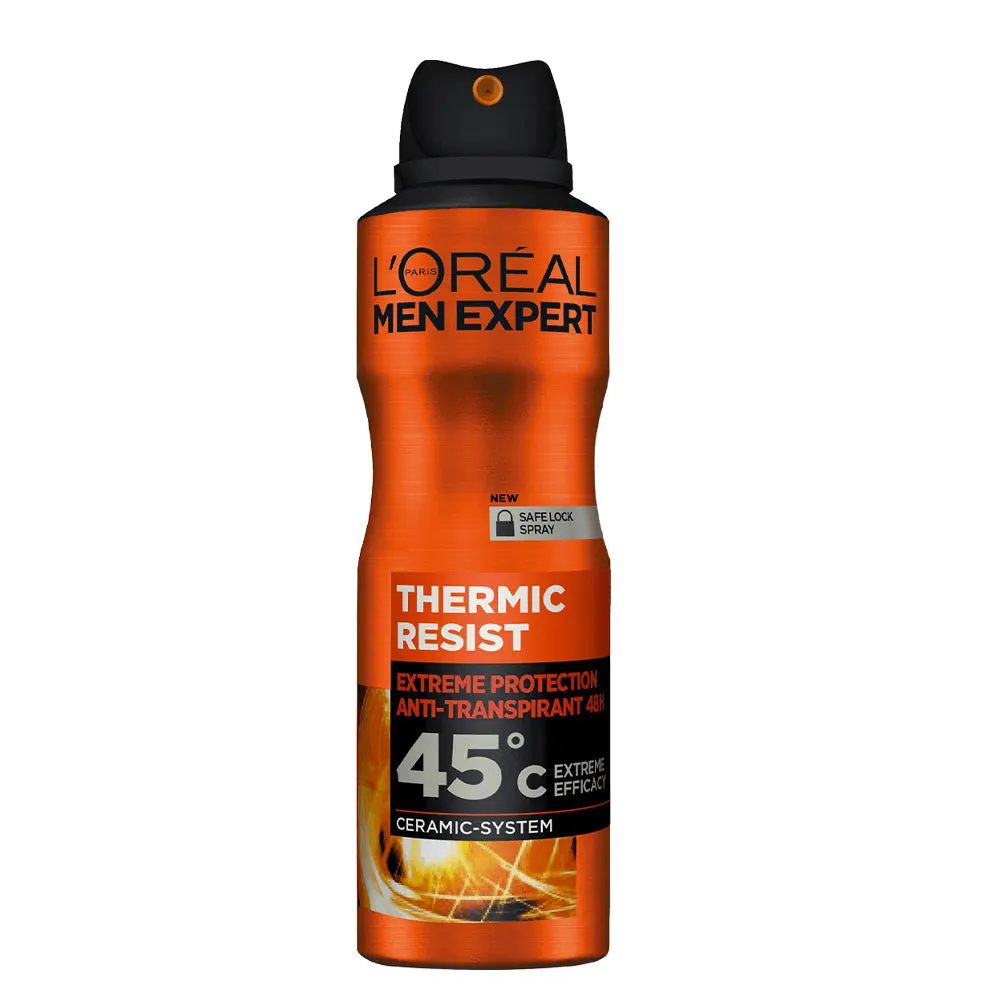 L'Oréal Paris Men Expert Thermic Resist مزيل عرق سبراي 150 مل