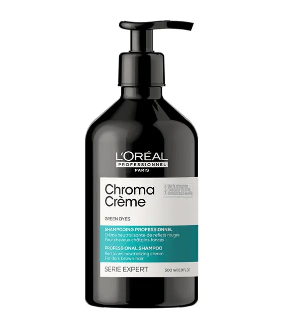 L'Oréal Professionnel Chroma Crème Green Dyes 500 مل