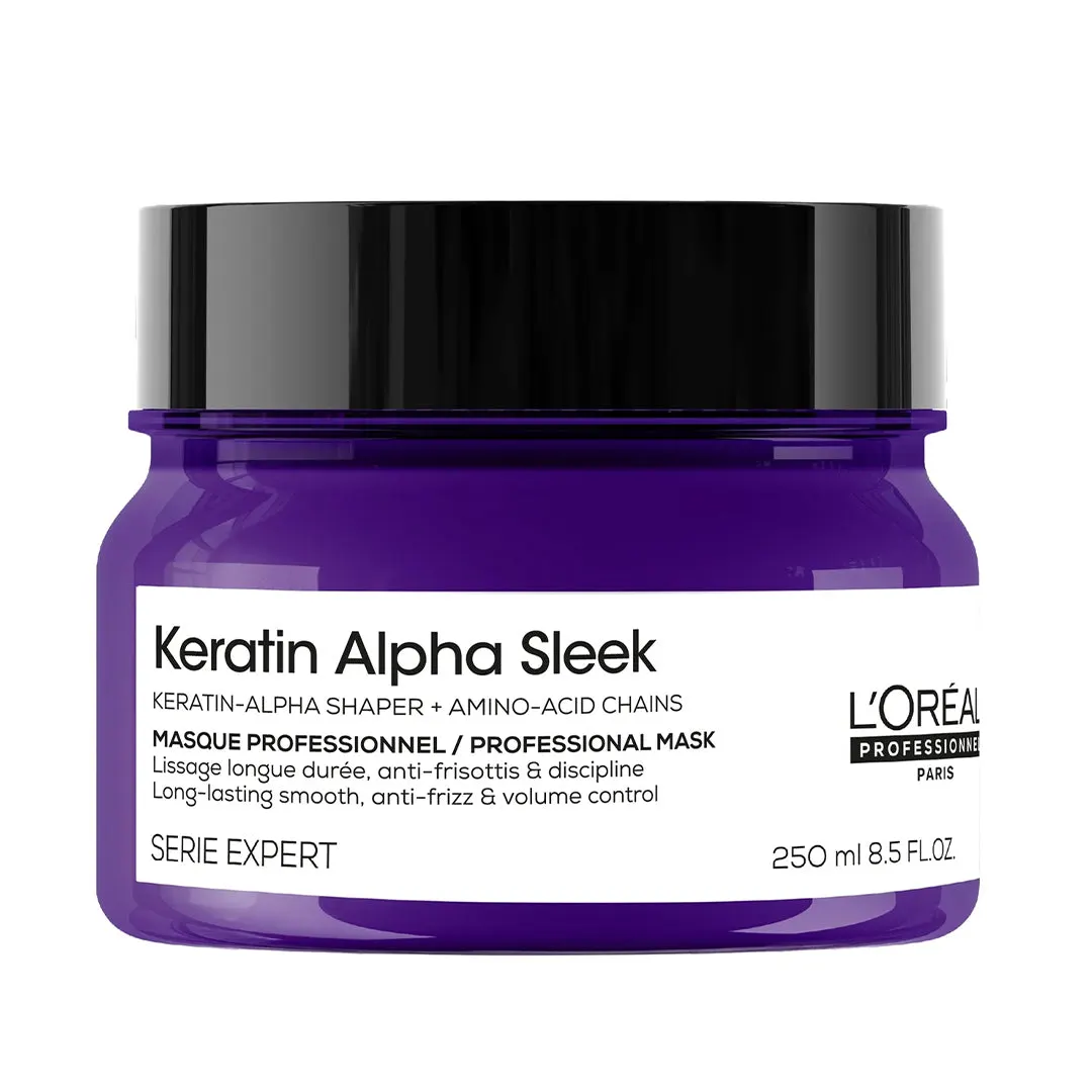 L'Oréal Professionnel Keratin Alpha Sleek ماسك مروض 250 مل