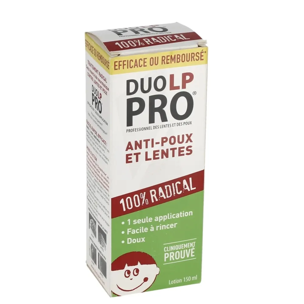 Duo LP-Pro Lotion anti-poux et lentes 150 ml