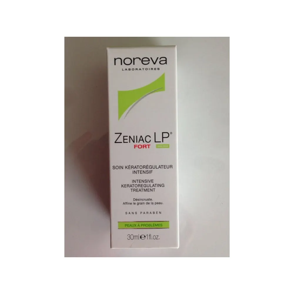 Noreva Zeniac LP Soin kératorégulateur 30 ml