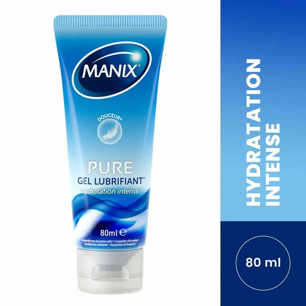 Manix جل Lubrifiant Intime Pure 80 مل