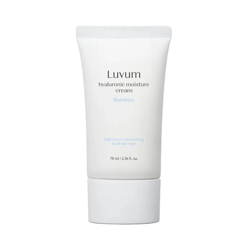 Luvum Bamboo Hyaluronic Moisture Cream 70ml – Crème Hydratante Intense au Bambou & Acide Hyaluronique