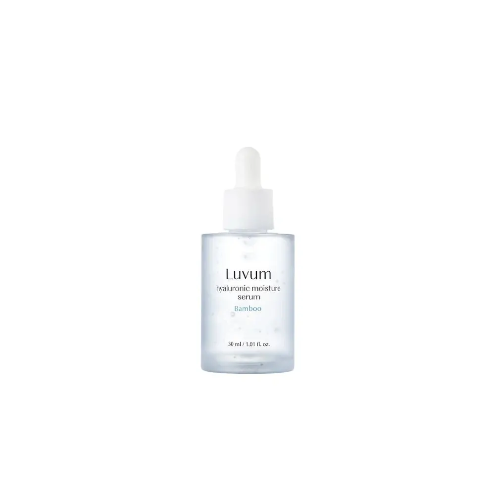 Luvum Bamboo Hyaluronic Moisture Serum 30ml – Sérum Hydratant Intense à l’Acide Hyaluronique & Bambou