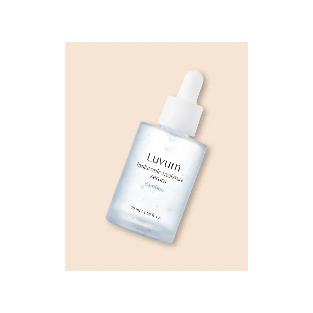 Luvum Bamboo Hyaluronic Moisture Serum 50ml – Sérum Hydratant Intense à l’Acide Hyaluronique & Bambou
