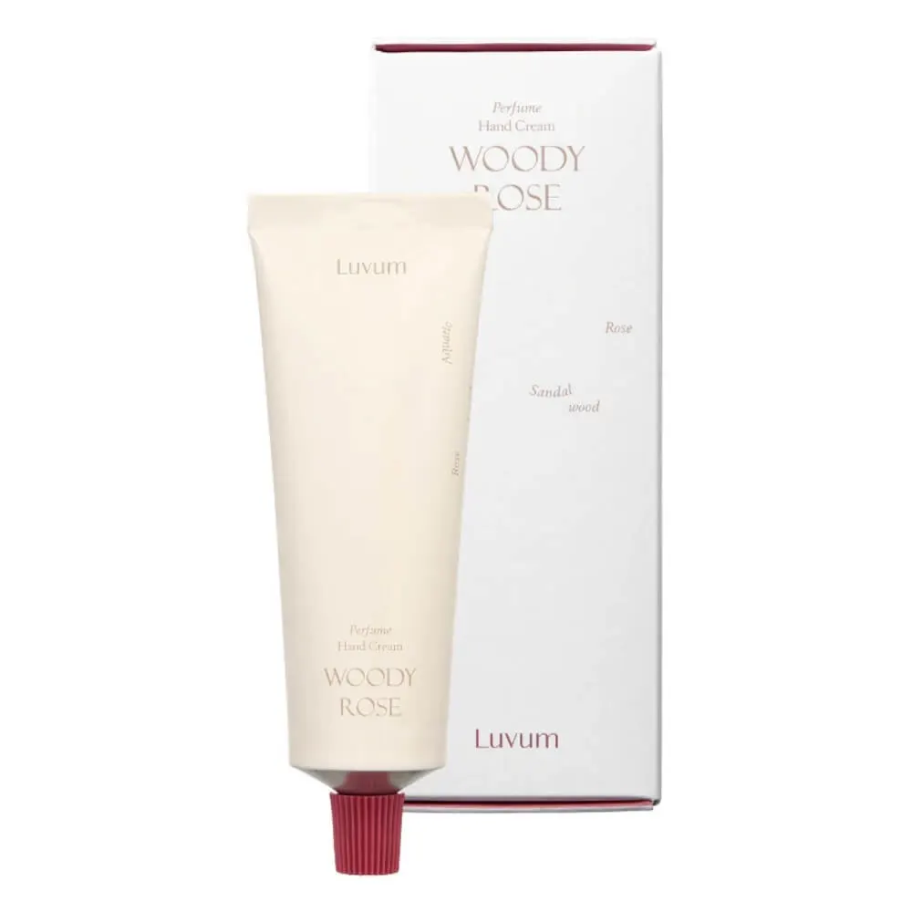 Luvum Perfume Handcream (Woody Rose) كريم اليدين المعطر