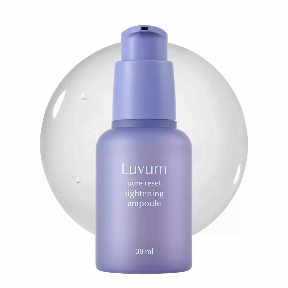 Luvum Pore Reset Tightening Ampoule 30ml – Sérum Réducteur de Pores & Lissant pour Peau Affinée