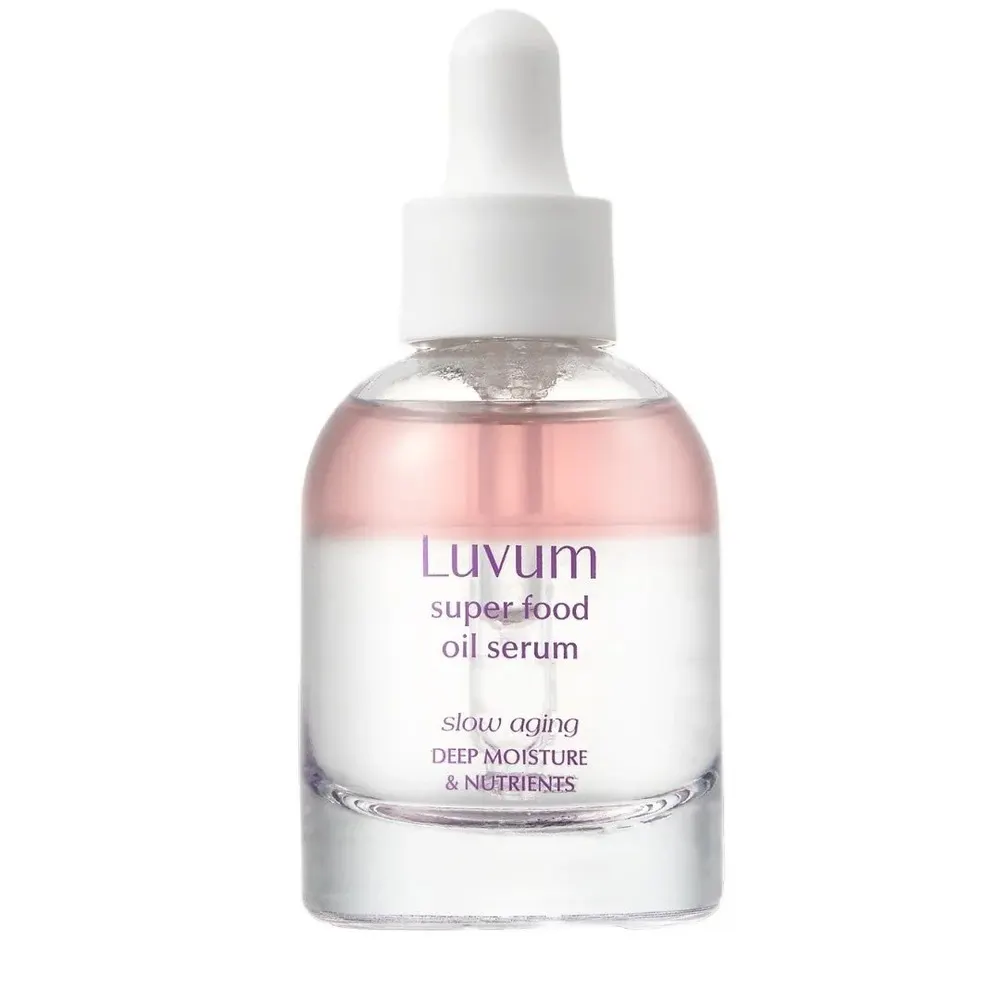 Luvum Slow Aging Super Food Oil Serum 30ml – Sérum Huile Anti-Âge aux Superaliments & Antioxydants