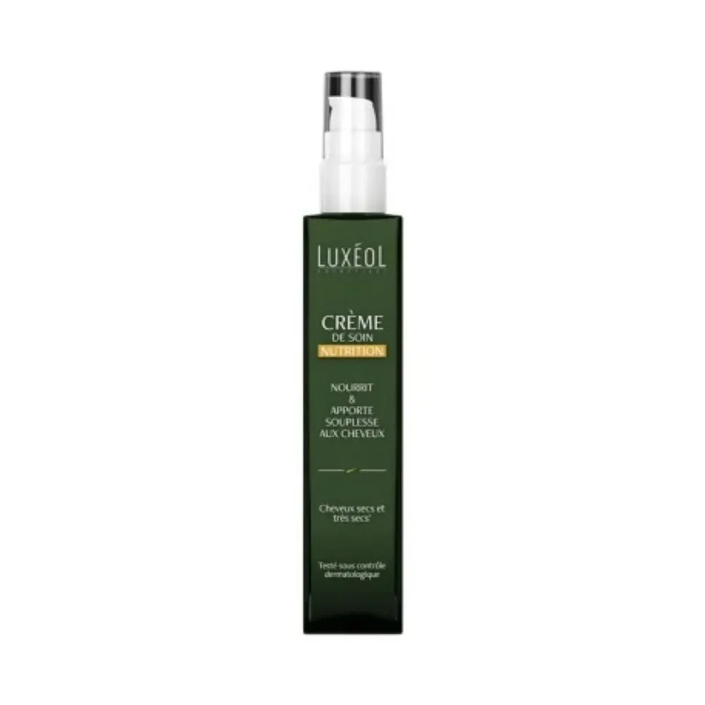 LUXEOL CREME DE SOIN NUTRITION CHEVEUX SECS 200ML