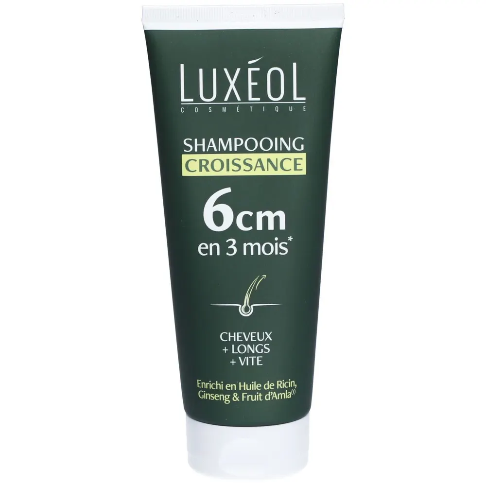 Luxéol Croissance Shampooing 200ML
