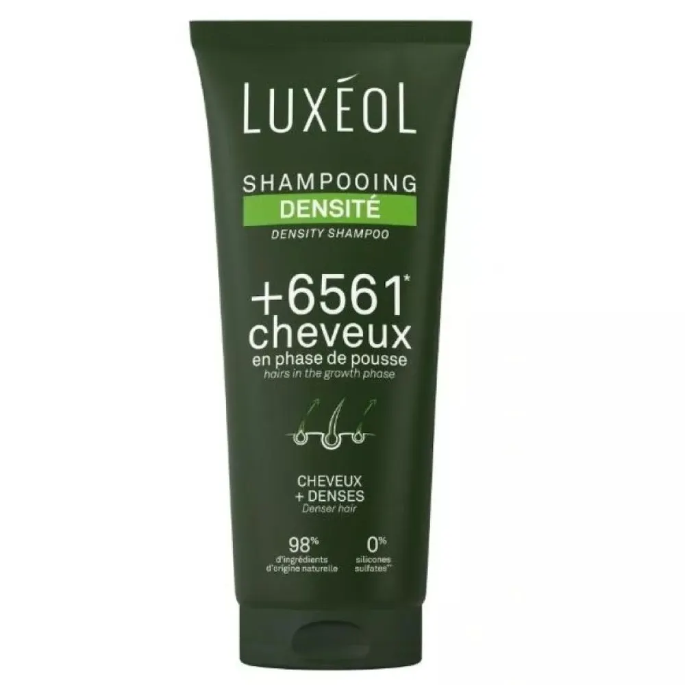 LUXEOL DENSITE SHAMPOOING +6561 CHEVEUX 200ML