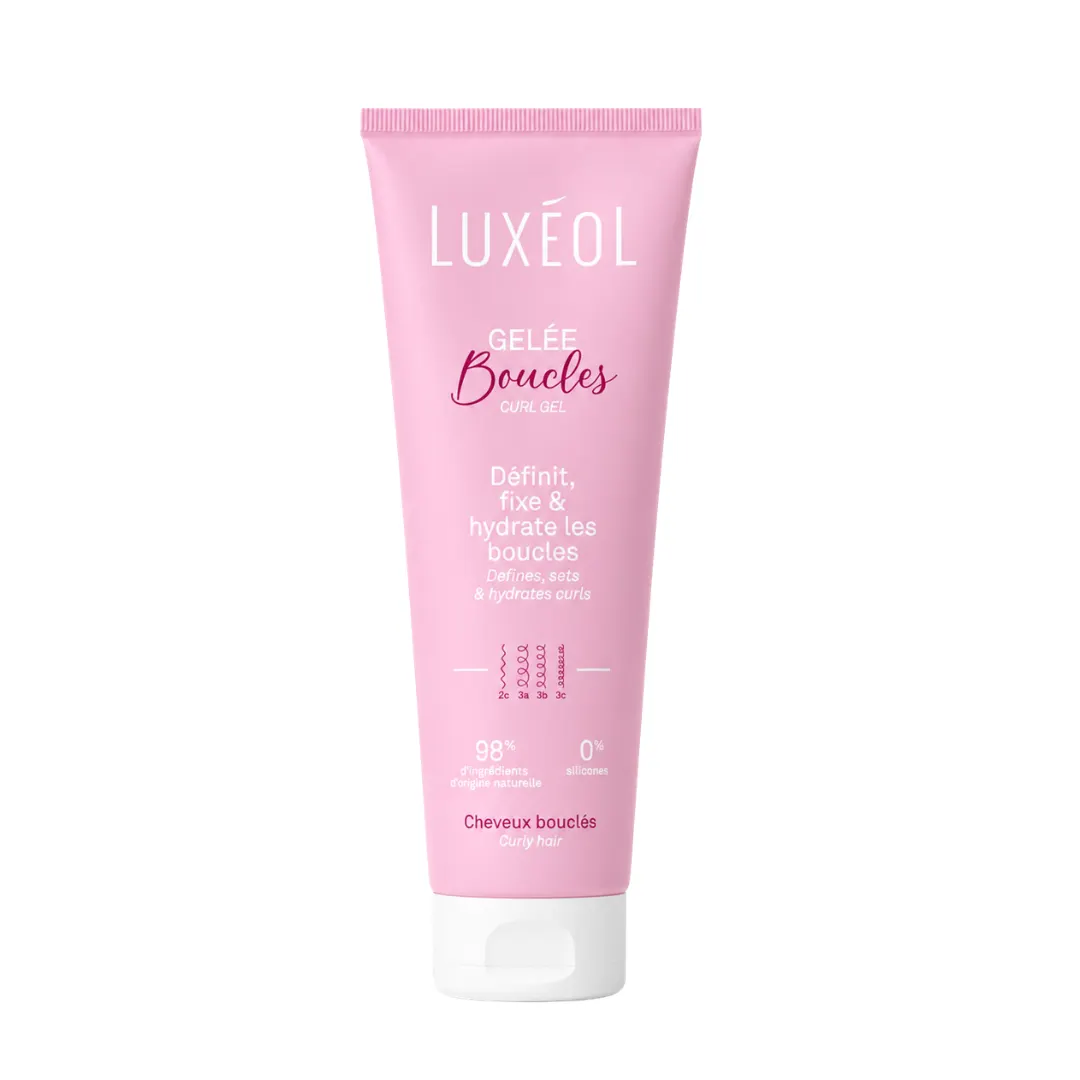 LUXÉOL Gelée Boucles 250ml
