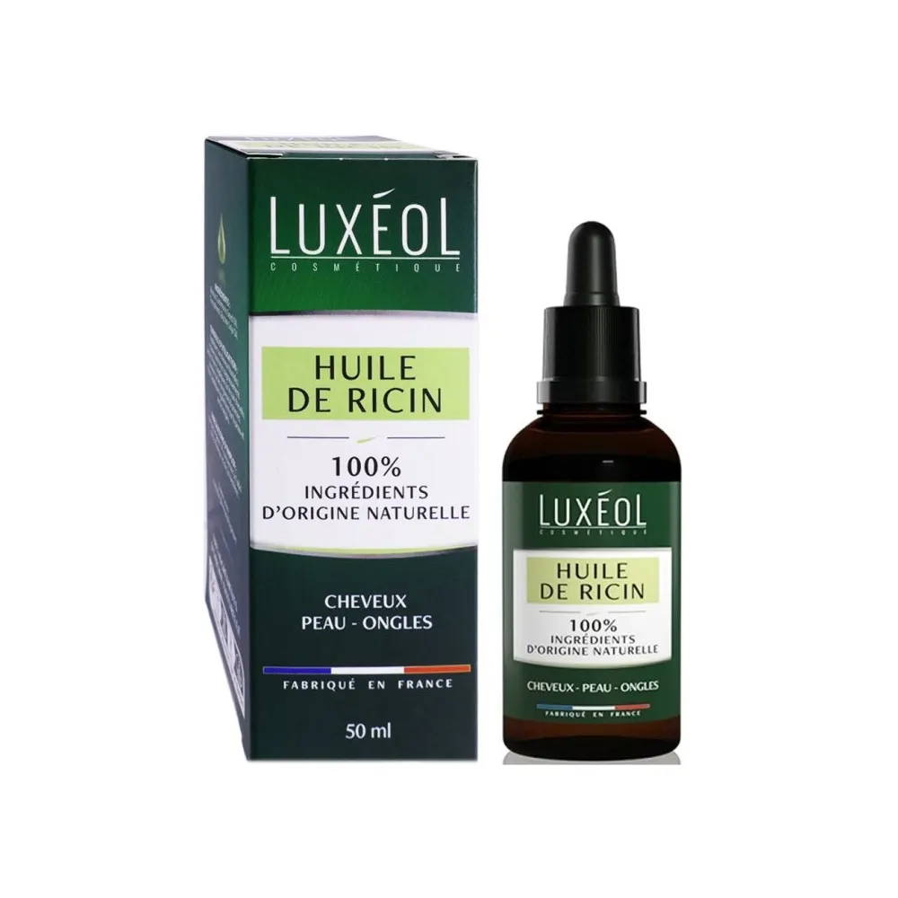 Luxeol Huile de ricin 50 ml