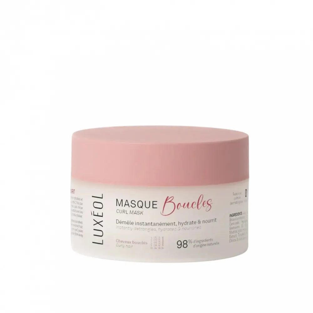 LUXÉOL Masque Boucles 200ml