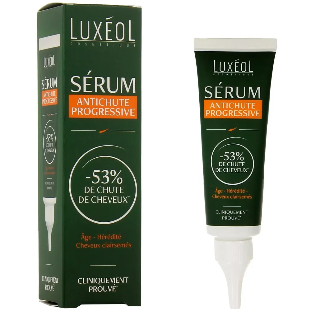 Luxéol سيروم ضد تساقط الشعر التدريجي 50 مل