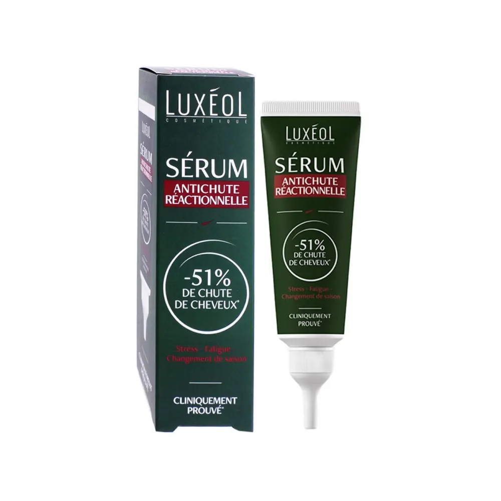 Luxéol سيروم ضد تساقط الشعر التفاعلي 50 مل