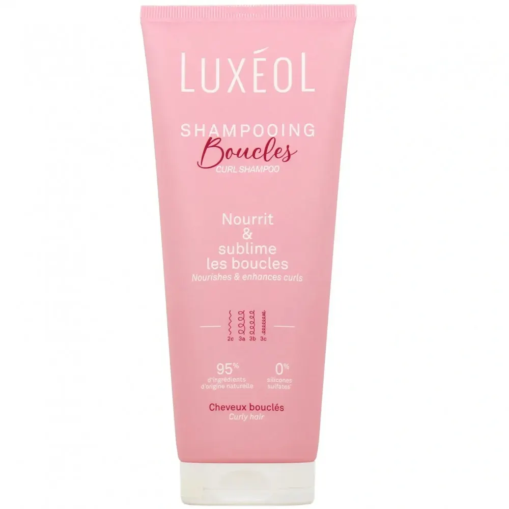 Luxéol شامبو التجعيدات 200 مل