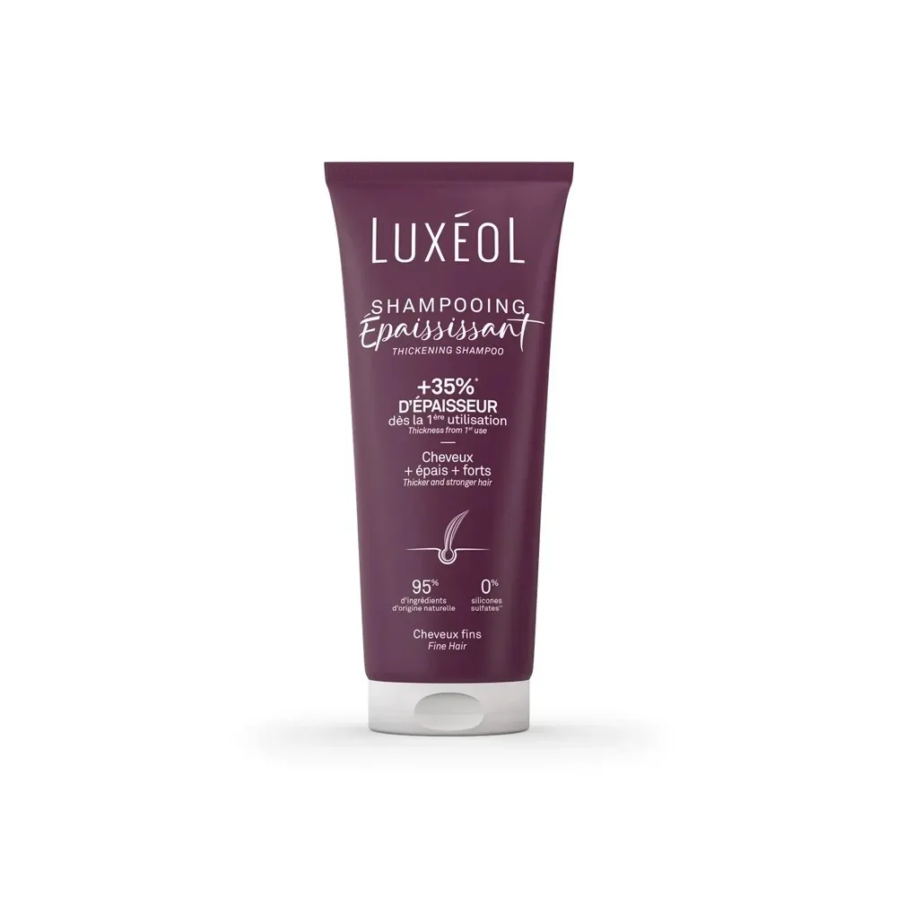 LUXÉOL Shampooing Épaississant 200ml