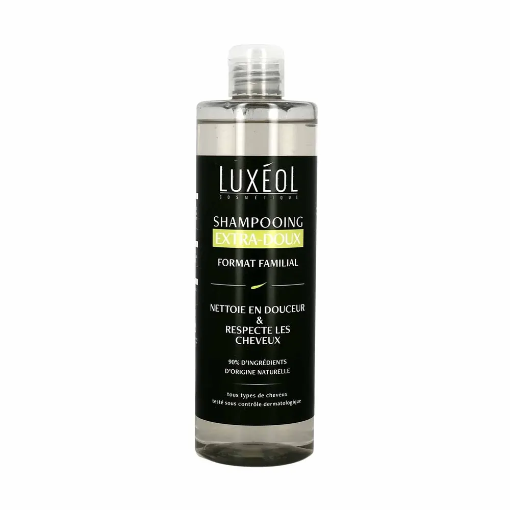Luxéol شامبو فائق اللطف 400 مل