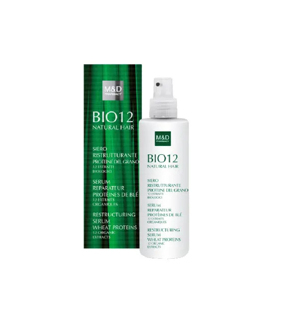 M&D Bio12 سيروم مرمم 200 مل