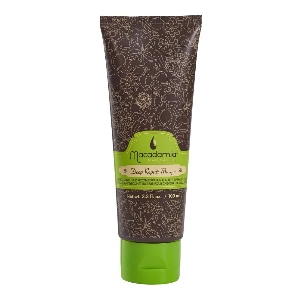 Macadamia Deep Repair Masque 100ml – Masque Réparateur Cheveux Secs & Abîmés