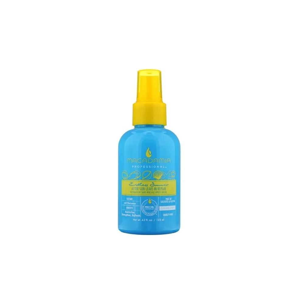 MACADAMIA ENDLESS SUMMER AFTER SUN LEAVE & REPAIR 125 ML
