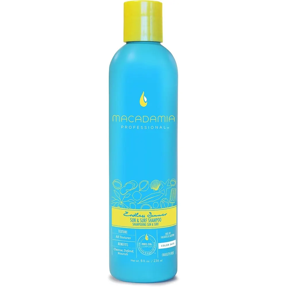 Macadamia Endless Summer شامبو Sun & Surf 236 مل