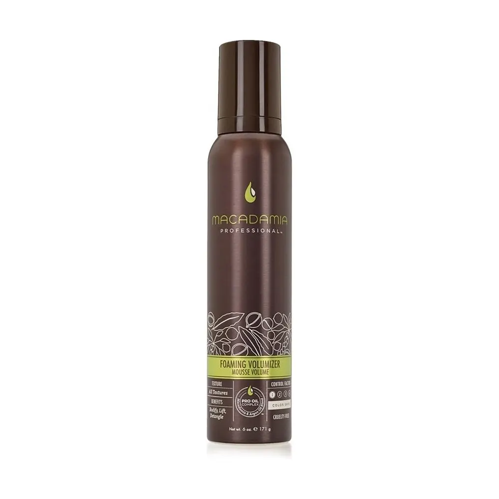 MACADAMIA FOAMING VOLUMIZER 180 ml