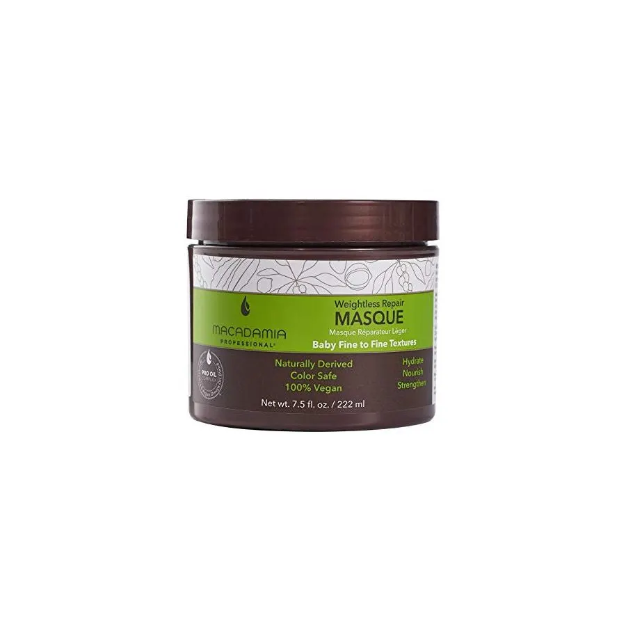 Macadamia ماسك مرطب خفيف Weightless Repair