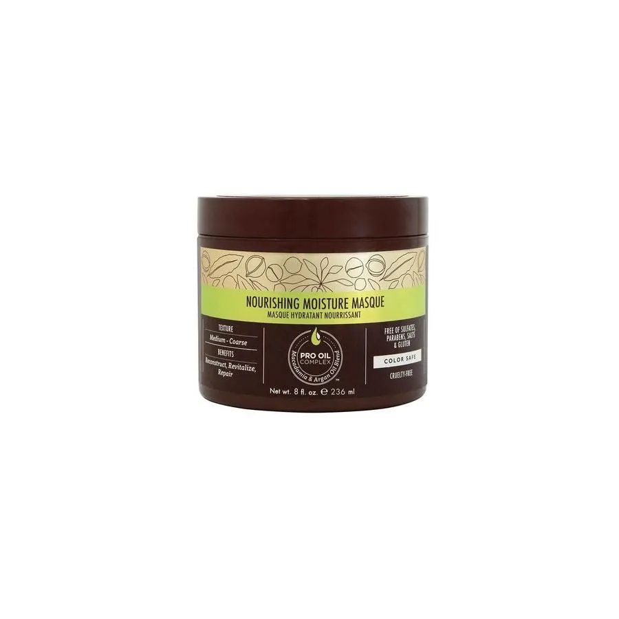 Macadamia Nourishing Moisture ماسك 236 مل