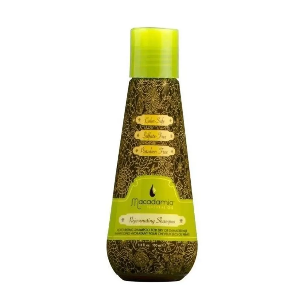 Macadamia Oil Rejuvenating Shampoo 100ml – Shampooing Nourrissant & Hydratant
