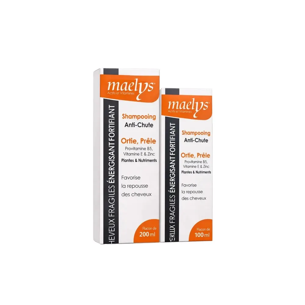 MAELYS PACK SHAMPOOING ORTIE PRELE 200 ML + SHAMPOING 100ML